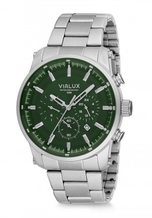 VX527S-15SS Erkek Kol Saati
