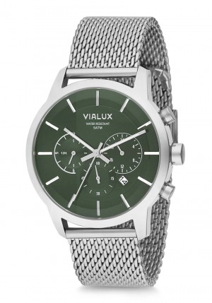 VX555S-15SS Erkek Kol Saati