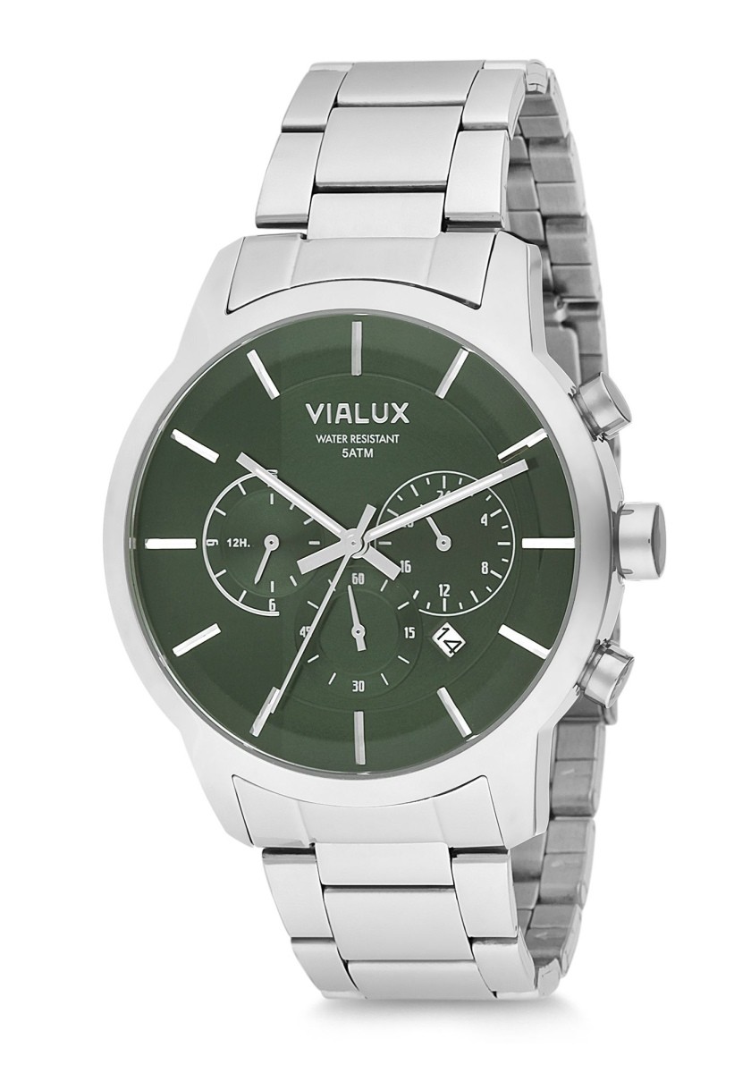VX554S-15SS Erkek Kol Saati